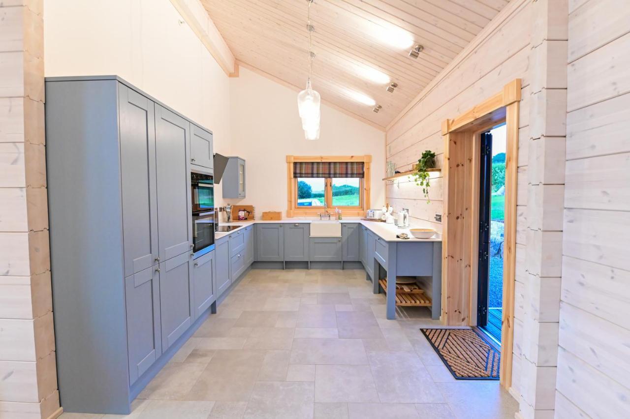 Cuddfan Lodge On A Gorgeous Private Lake Newport (Gwent) Exterior foto
