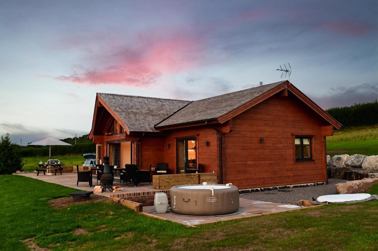 Cuddfan Lodge On A Gorgeous Private Lake Newport (Gwent) Exterior foto